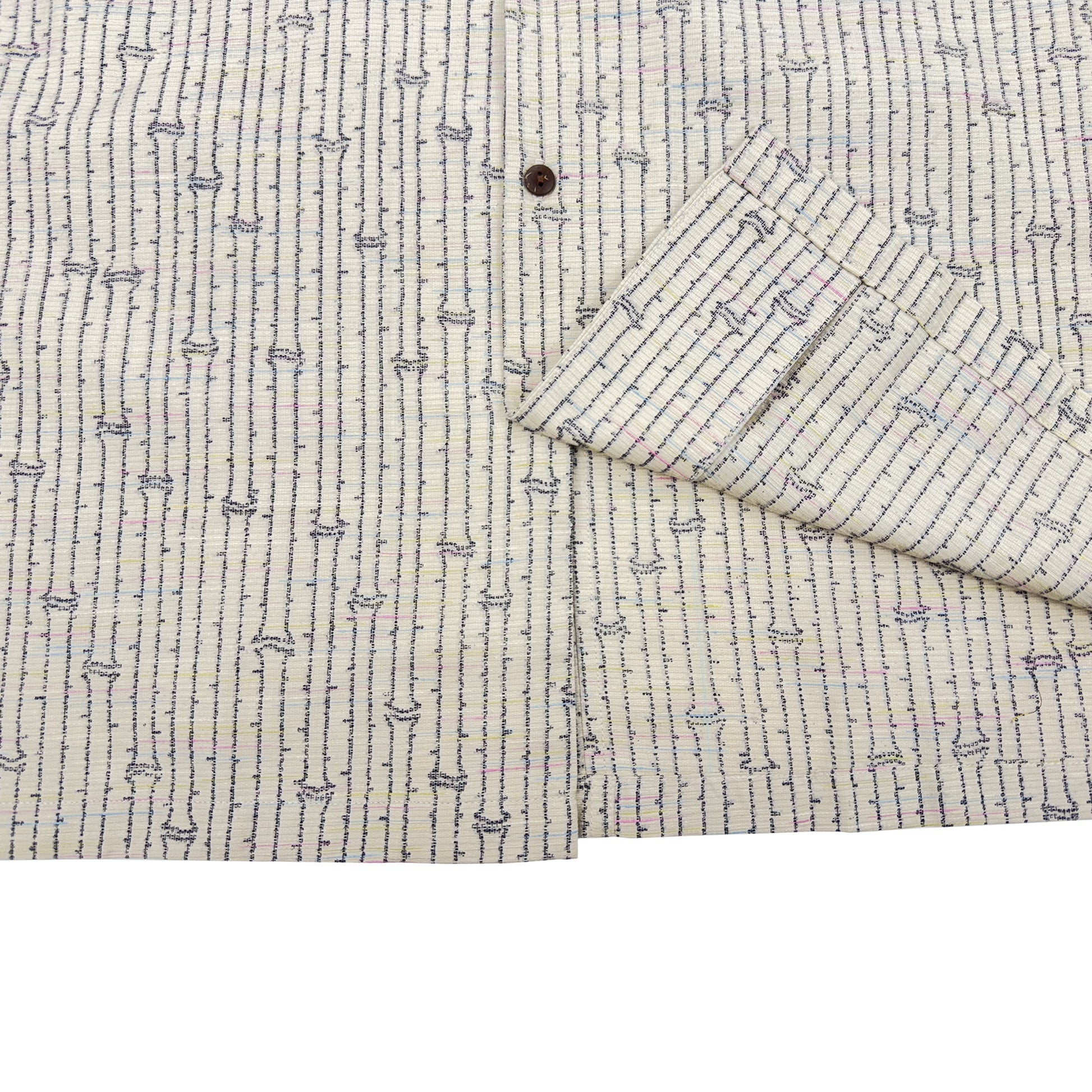Camisa Hawaiana Kimono Talla M [AHVN-M62]-5