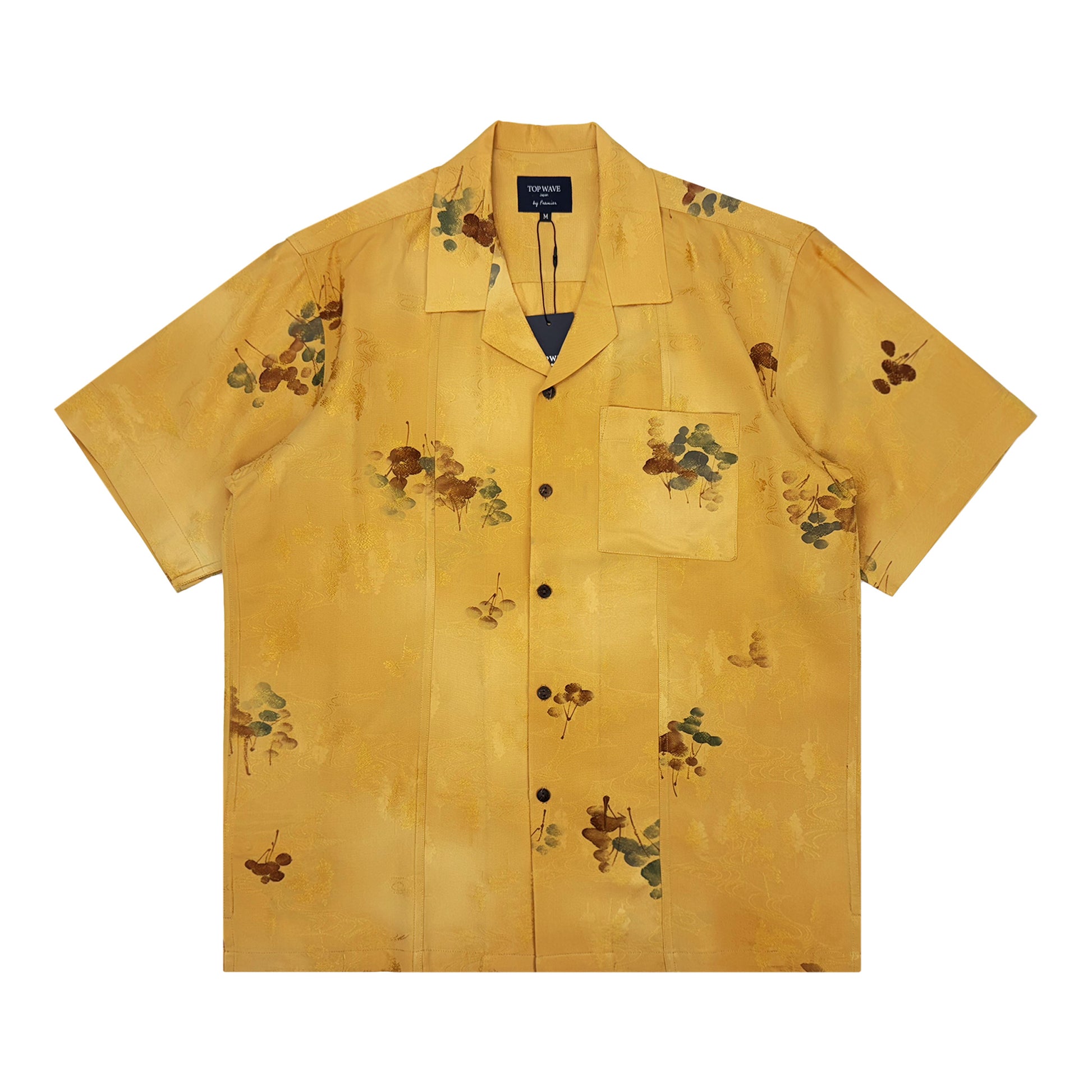 Camisa hawaiana Kimono Talla M [AHVN-M64]-1
