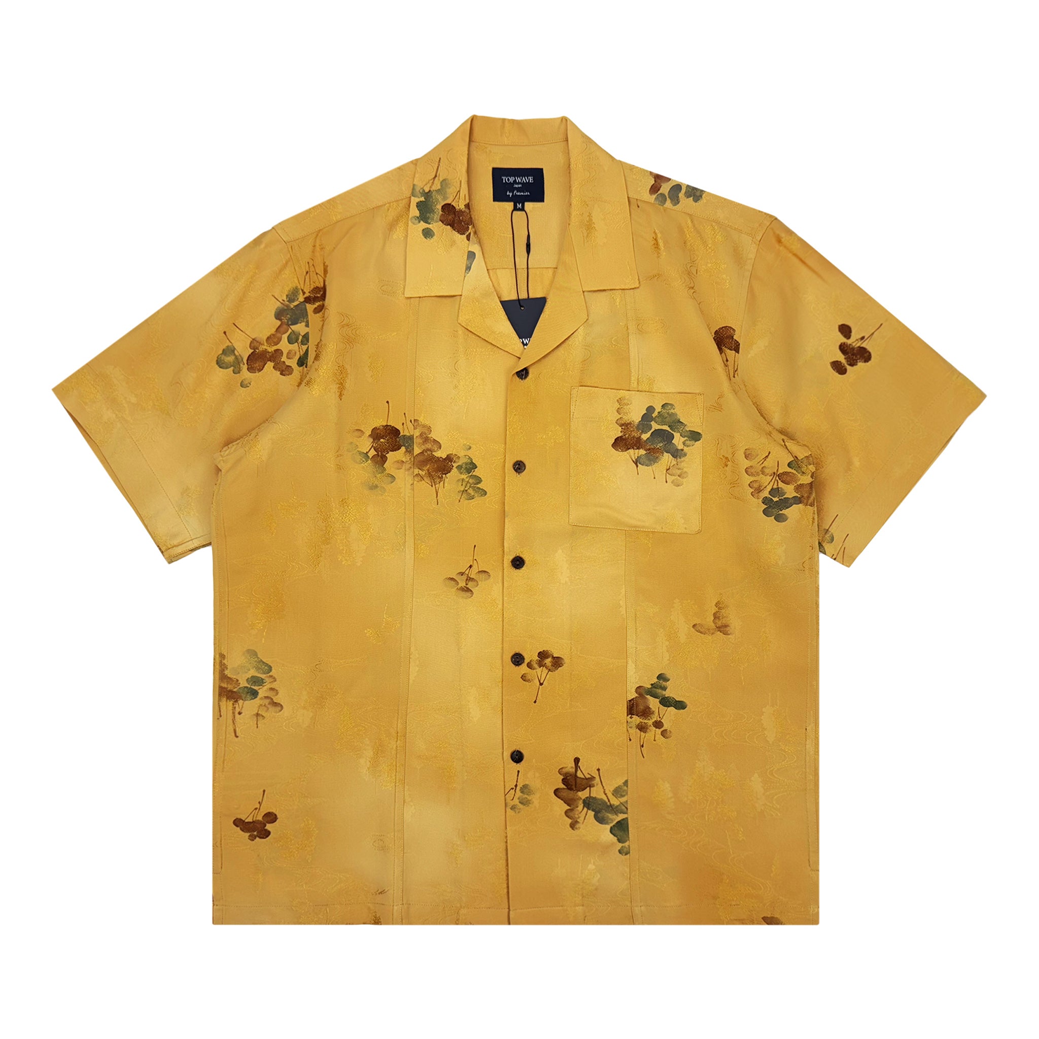 Camisa hawaiana Kimono Talla M [AHVN-M64]