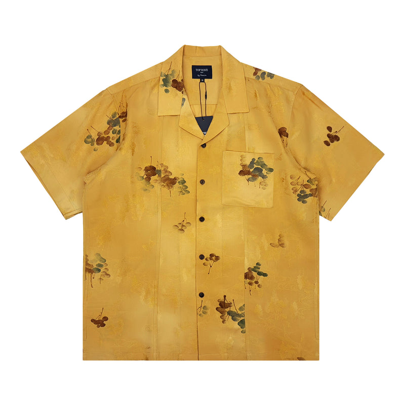 Camisa hawaiana Kimono Talla M [AHVN-M64]-zoom-