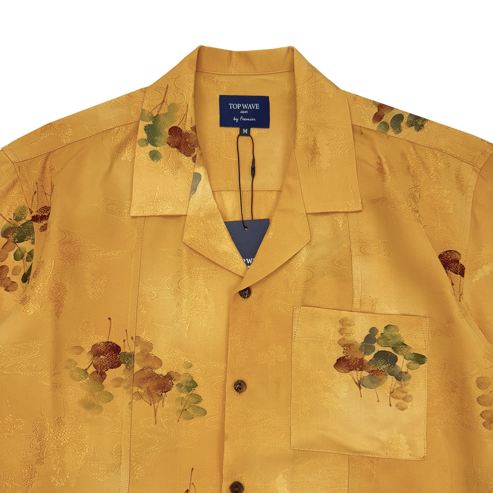 Camisa hawaiana Kimono Talla M [AHVN-M64]-zoom-3