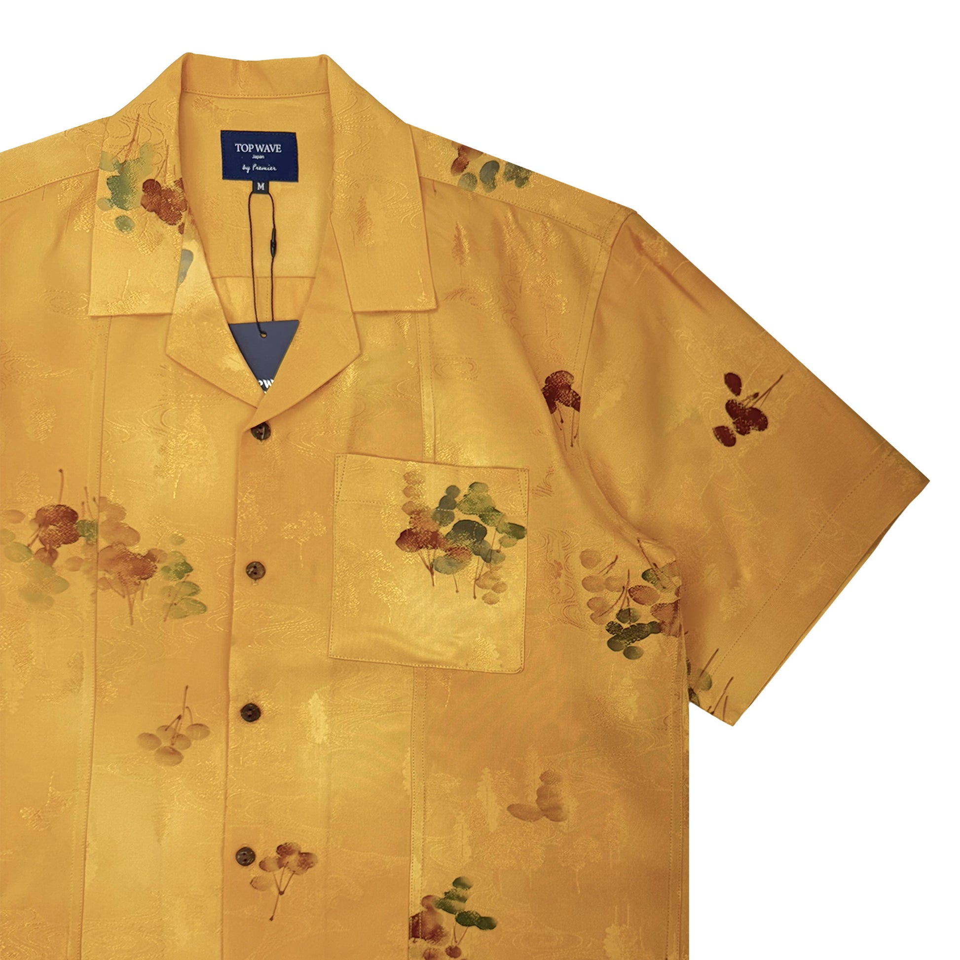 Camisa hawaiana Kimono Talla M [AHVN-M64]-4
