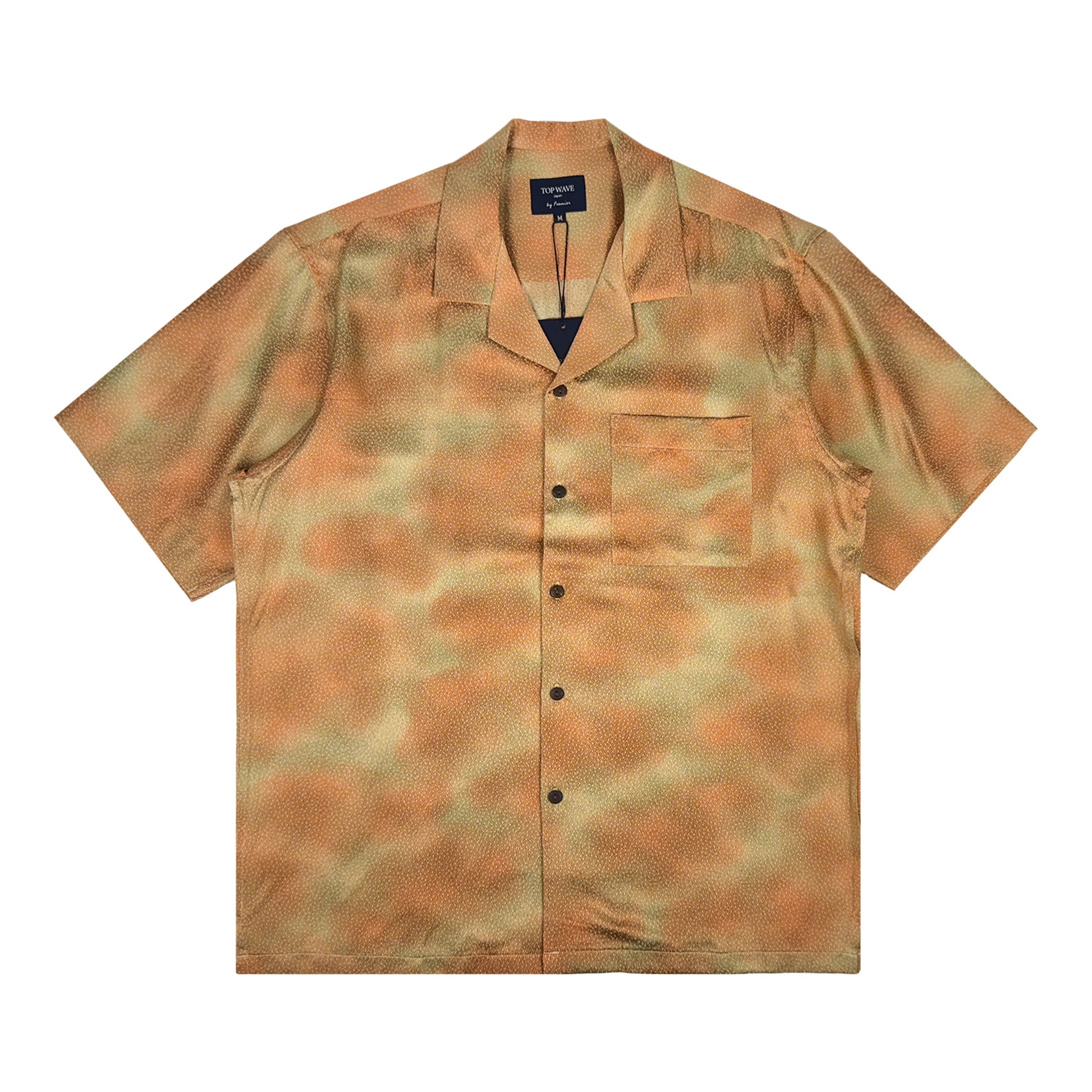Camisa Hawaiana Kimono Talla M [AHVN-M67]-zoom-1