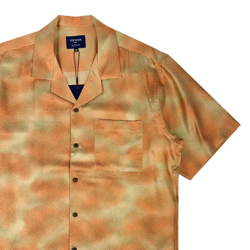 Camisa Hawaiana Kimono Talla M [AHVN-M67]-zoom-