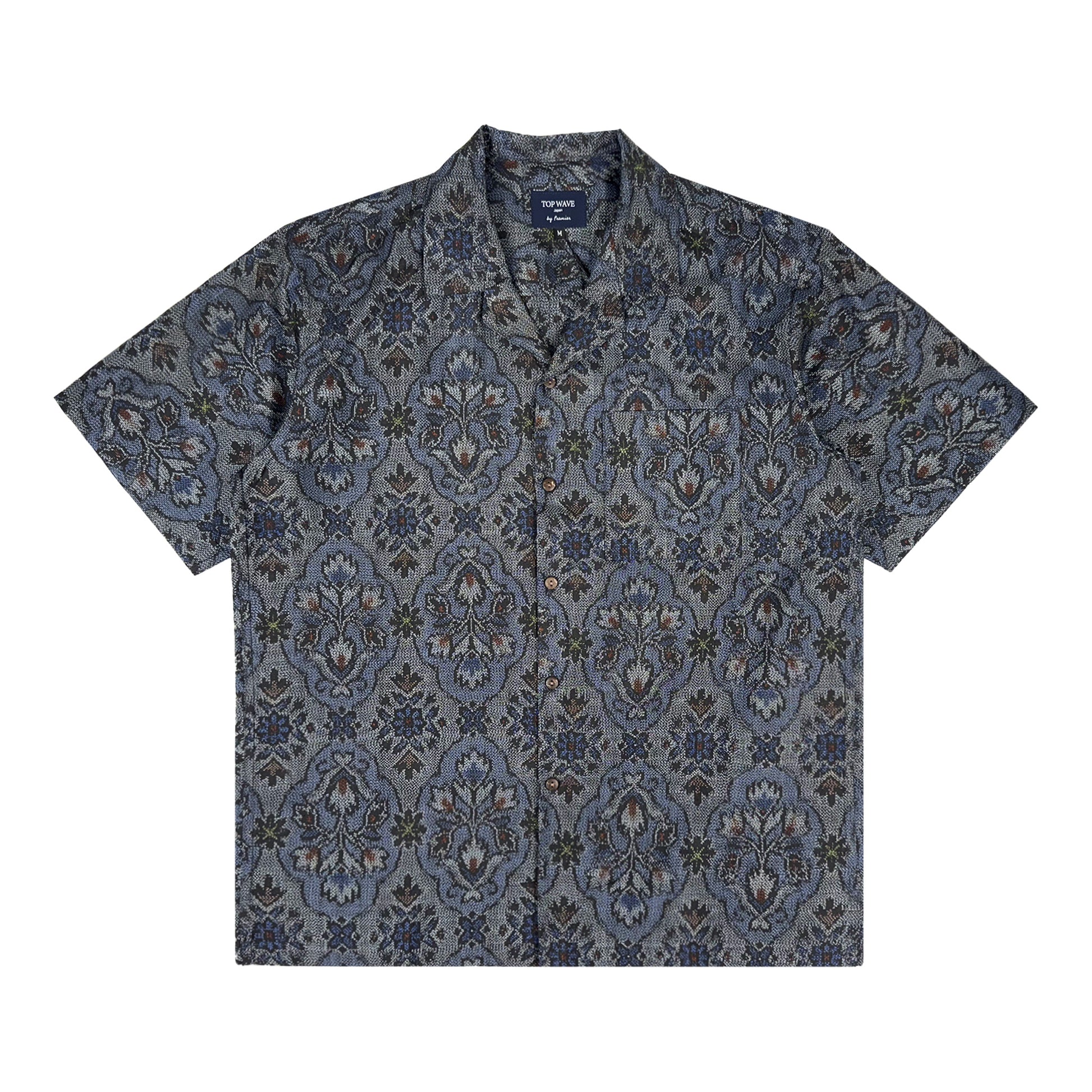 Kimono Aloha Shirt, Talla M [AHVN-M68]-1