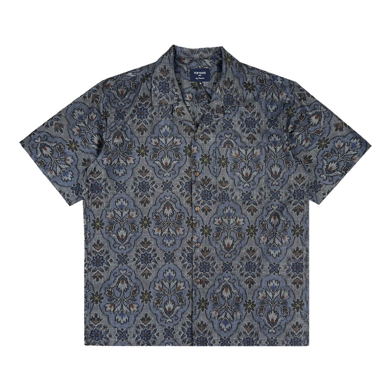 Kimono Aloha Shirt, Talla M [AHVN-M68]-zoom-