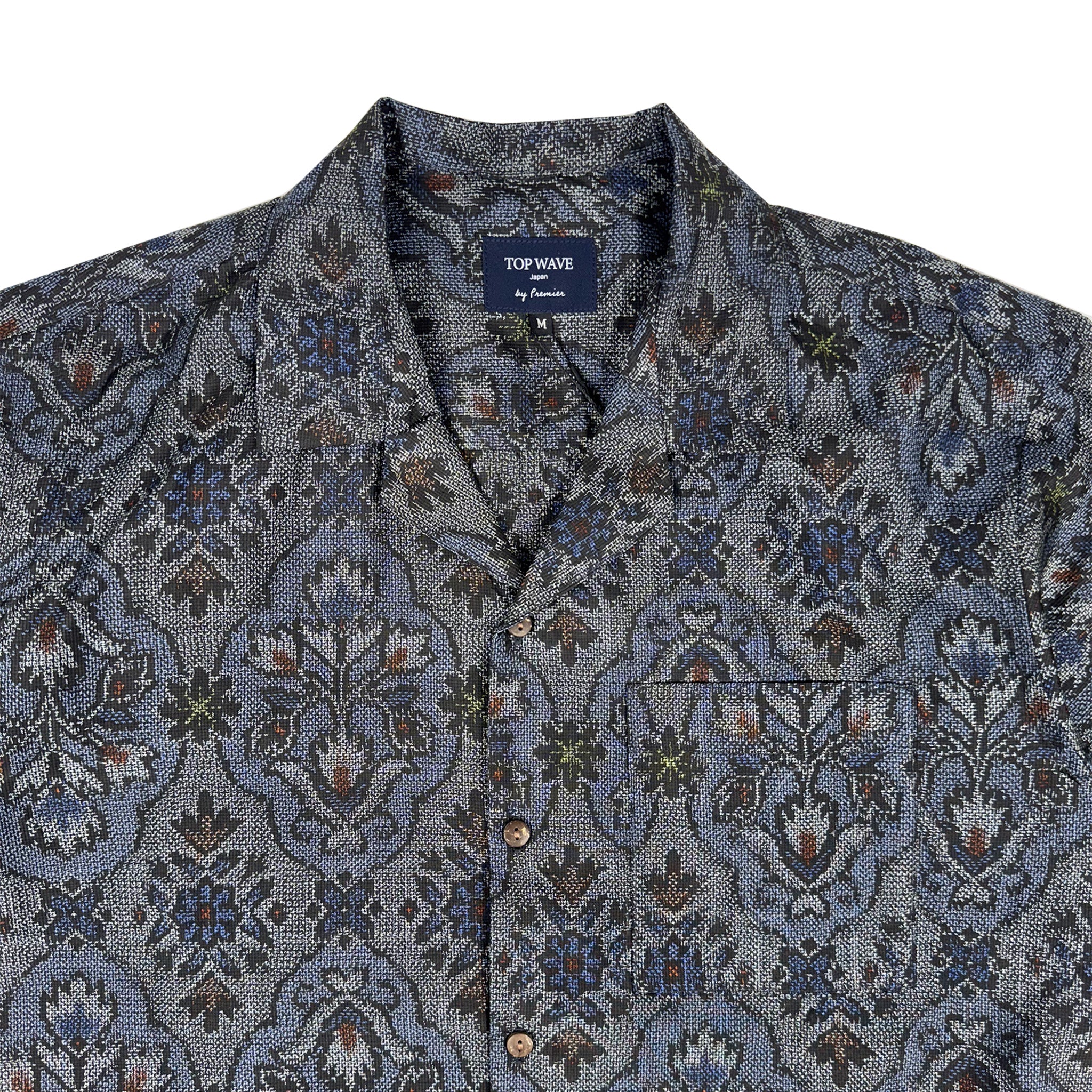 Kimono Aloha Shirt, Talla M [AHVN-M68]-zoom-3