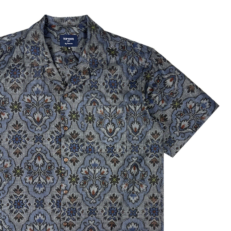 Kimono Aloha Shirt, Talla M [AHVN-M68]-zoom-
