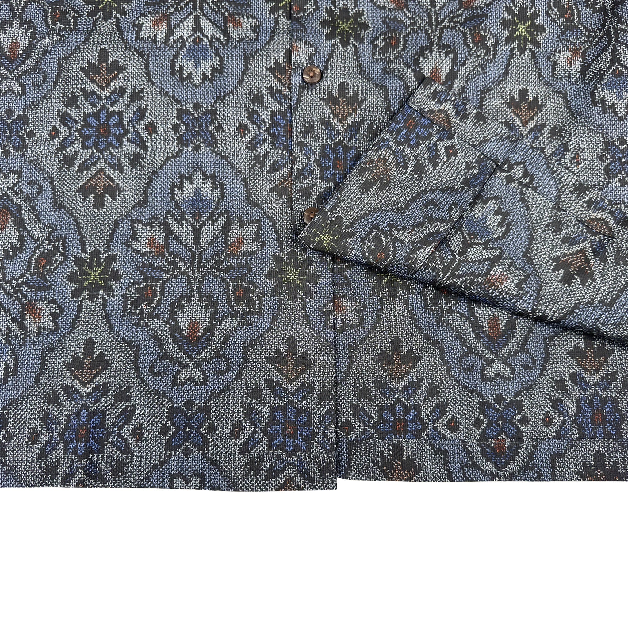 Kimono Aloha Shirt, Talla M [AHVN-M68]-zoom-5