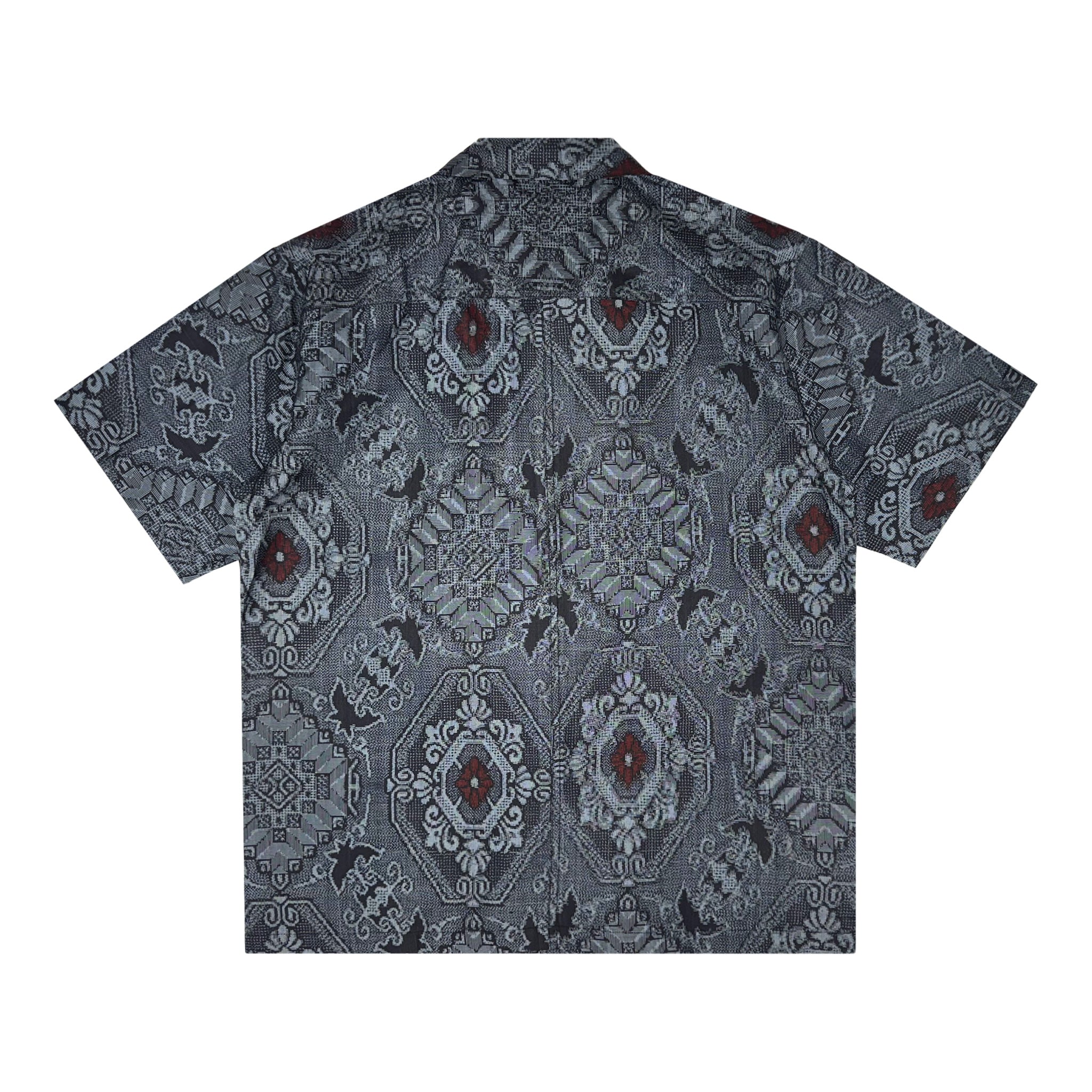Camisa Aloha de Kimono Talla M [AHVN-M75]-zoom-2