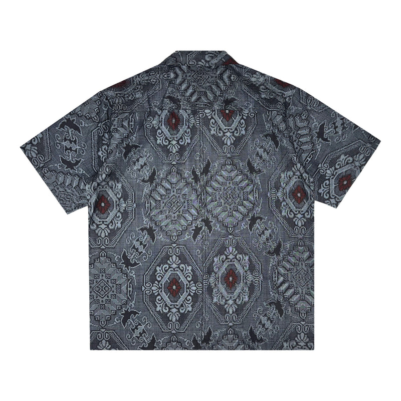 Camisa Aloha de Kimono Talla M [AHVN-M75]-zoom-