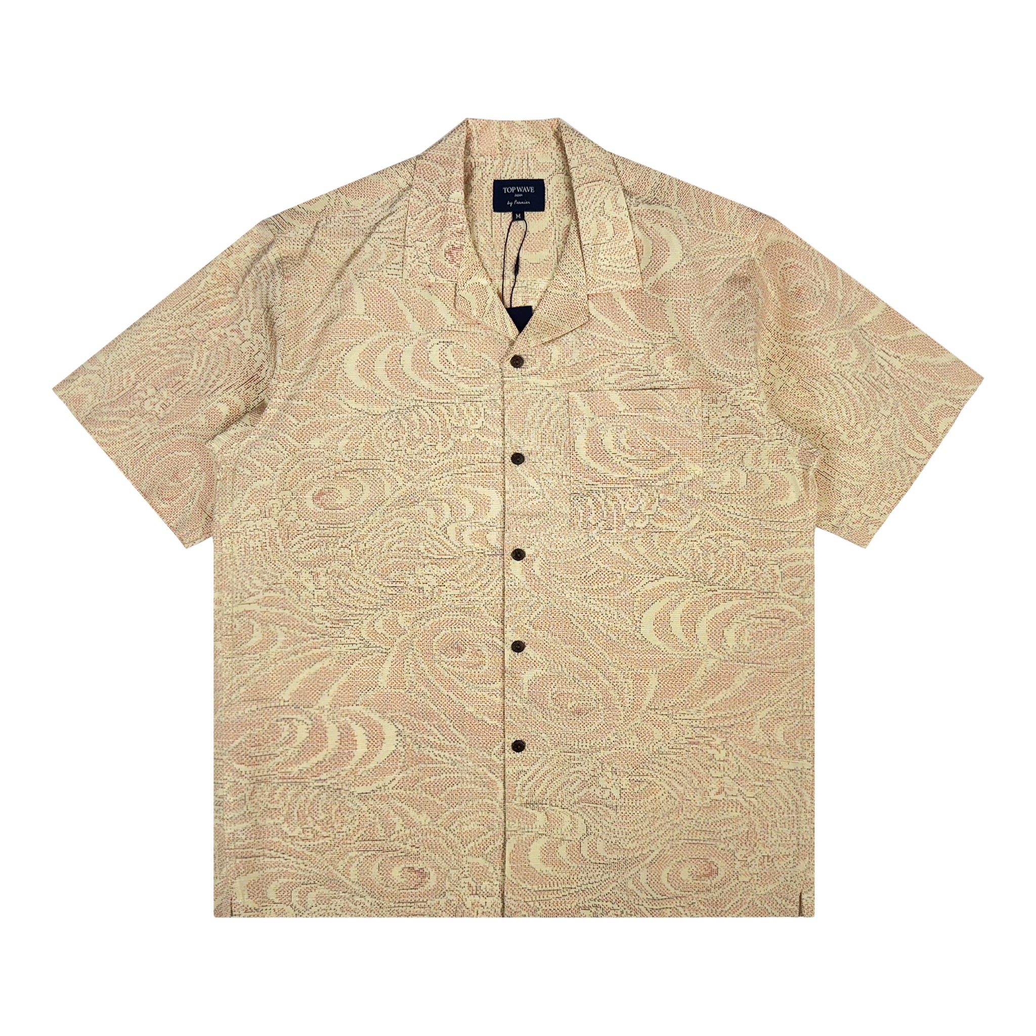 Camisa Hawaiana Kimono Talla M [AHVN-M78]-zoom-1