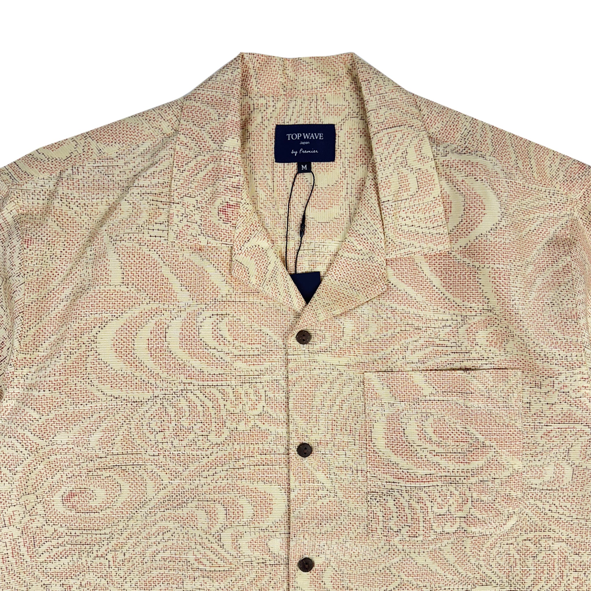 Camisa Hawaiana Kimono Talla M [AHVN-M78]-zoom-3