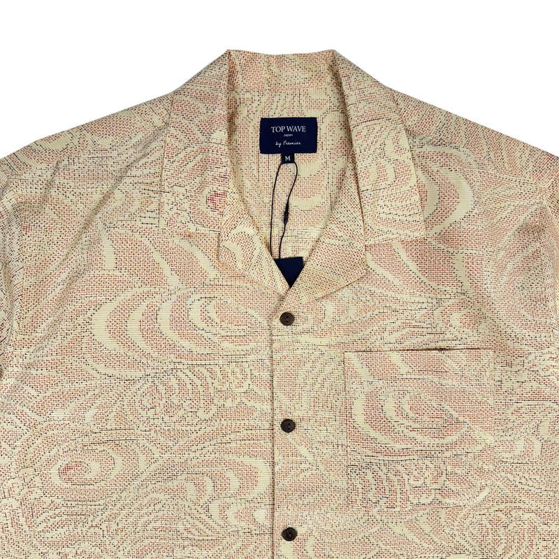 Camisa Hawaiana Kimono Talla M [AHVN-M78]-zoom-