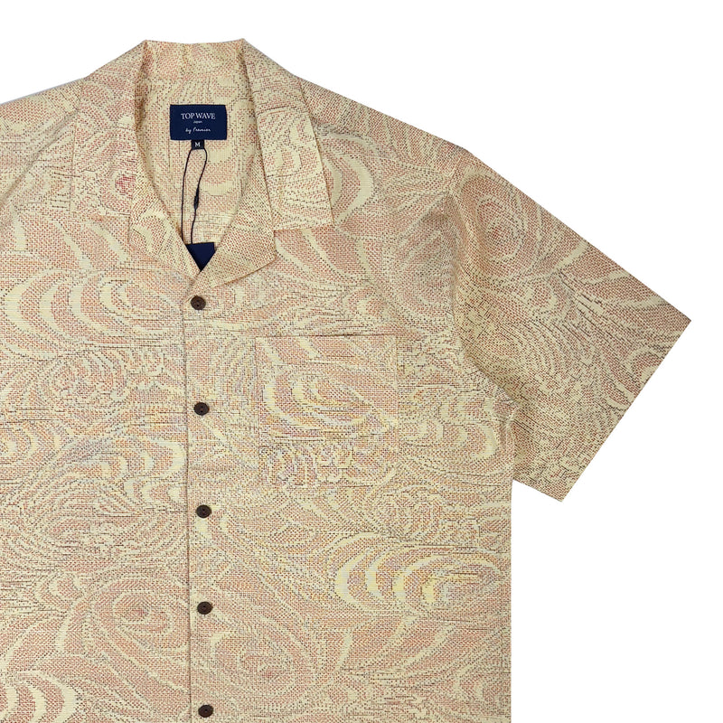 Camisa Hawaiana Kimono Talla M [AHVN-M78]-zoom-