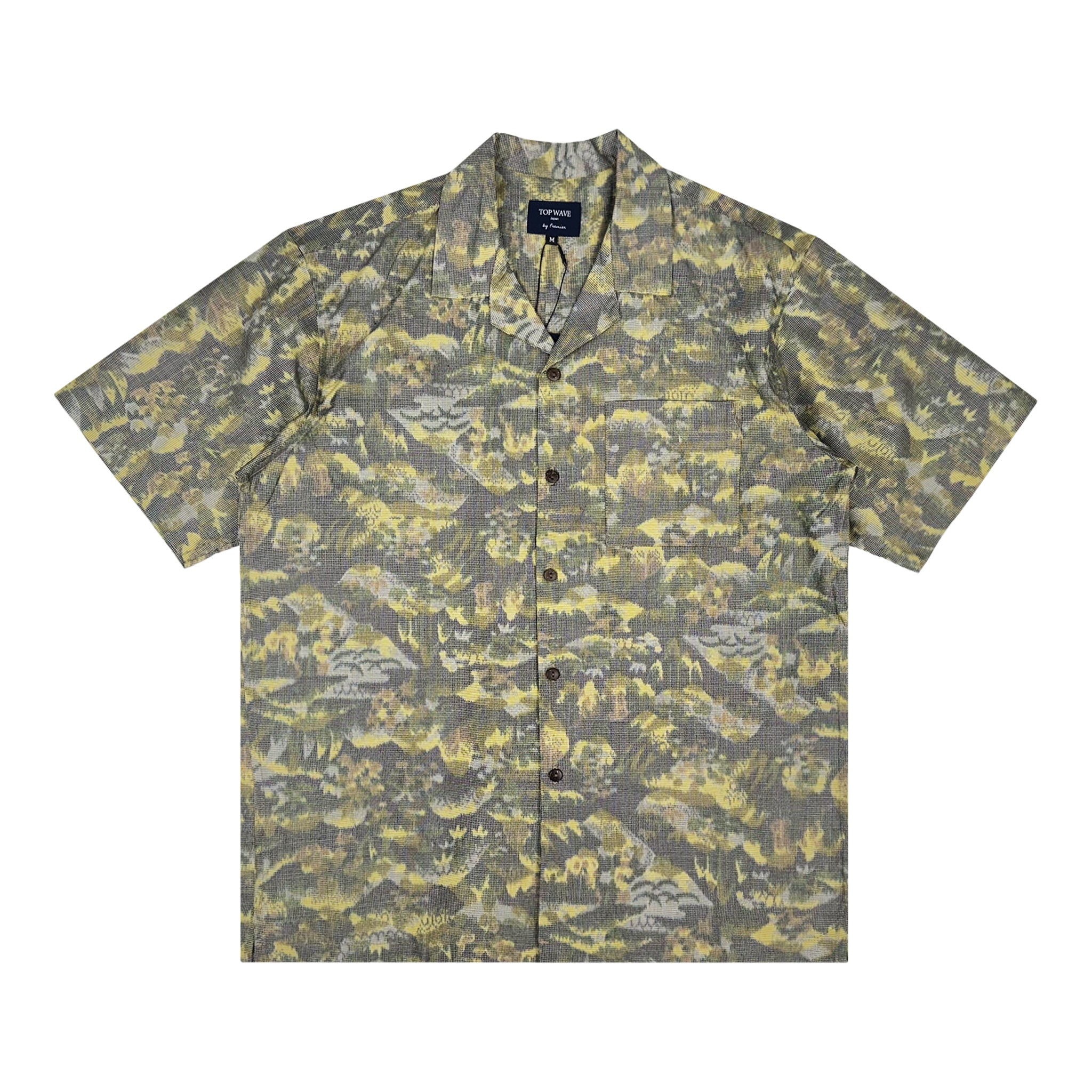 Kimono Aloha Camisa Talla M [AHVN-M80]