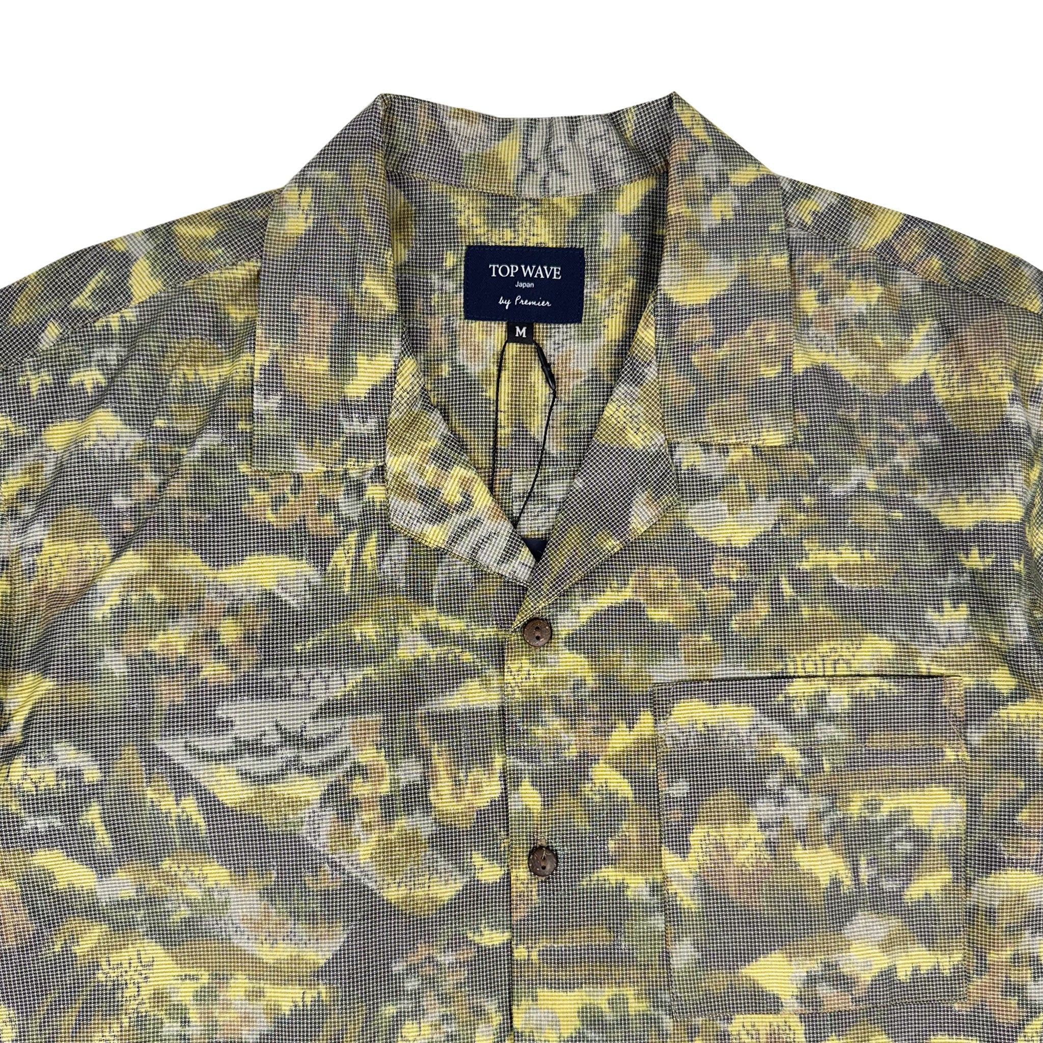 Kimono Aloha Camisa Talla M [AHVN-M80]-zoom-3