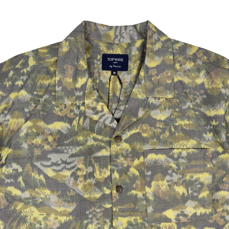 Kimono Aloha Camisa Talla M [AHVN-M80]-zoom-