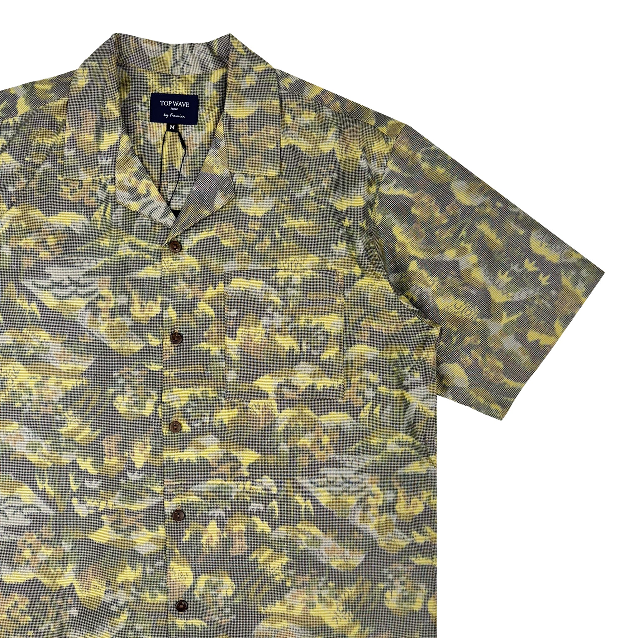 Kimono Aloha Camisa Talla M [AHVN-M80]-zoom-4