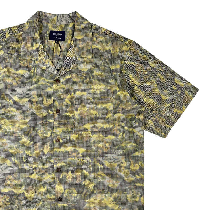 Kimono Aloha Camisa Talla M [AHVN-M80]-zoom-