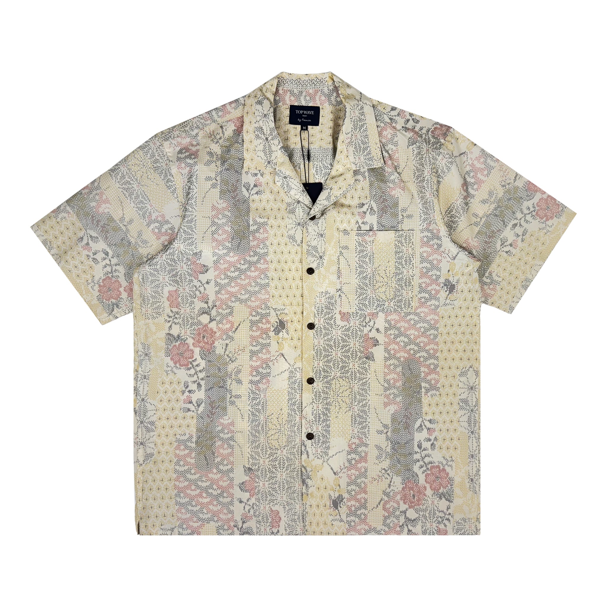 Kimono Hawaiana Talla M [AHVN-M84]