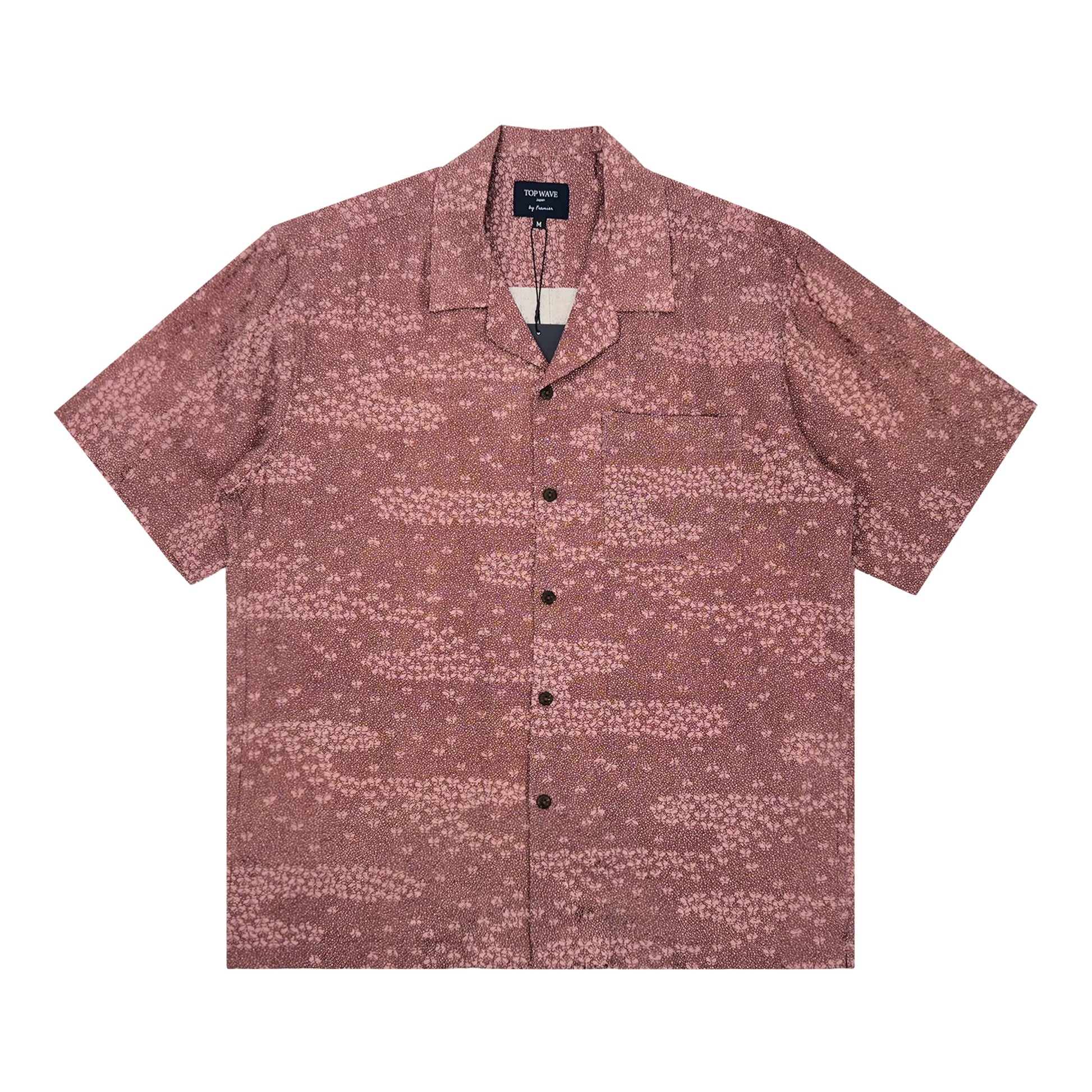 Kimono Hawaiian Shirt, Size M [AHVN-M85]-1