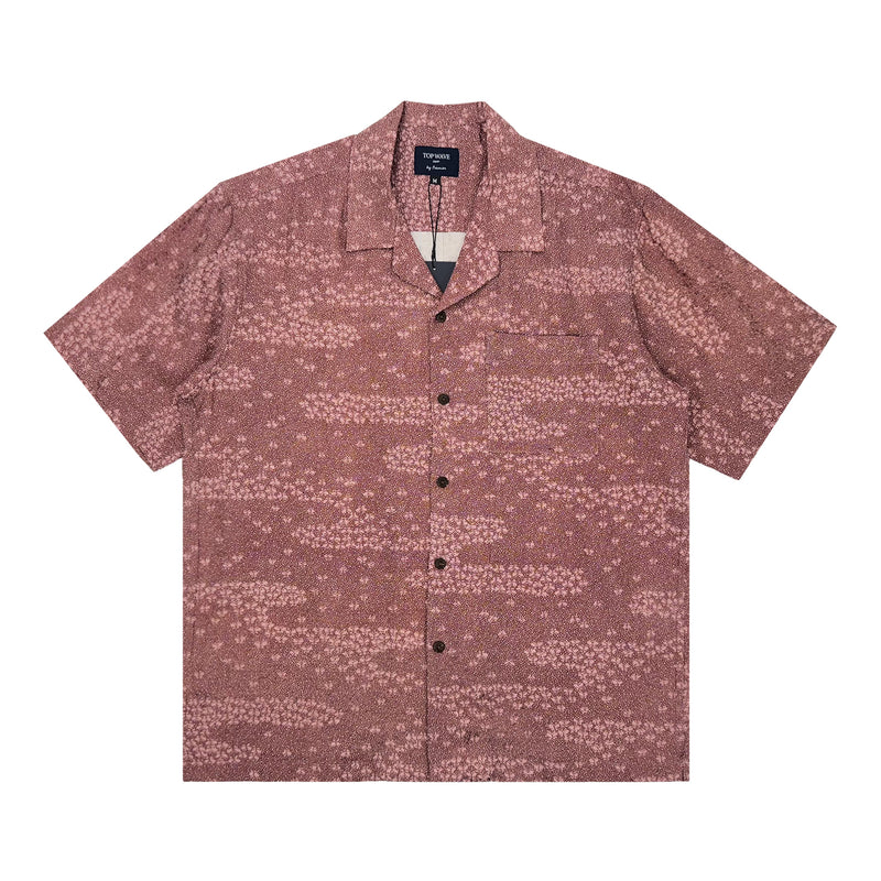 Kimono Hawaiian Shirt, Size M [AHVN-M85]-zoom-
