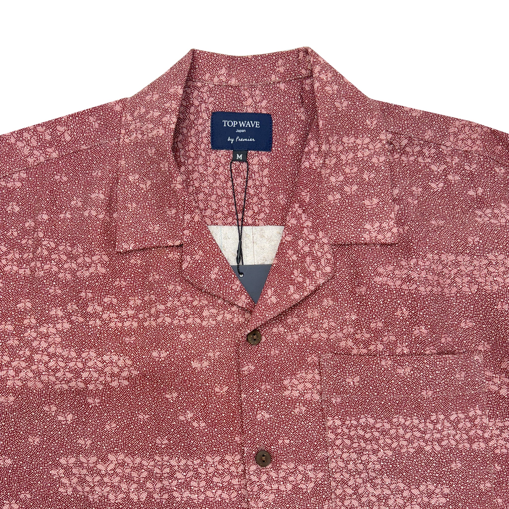 Kimono Hawaiian Shirt, Size M [AHVN-M85]-zoom-3