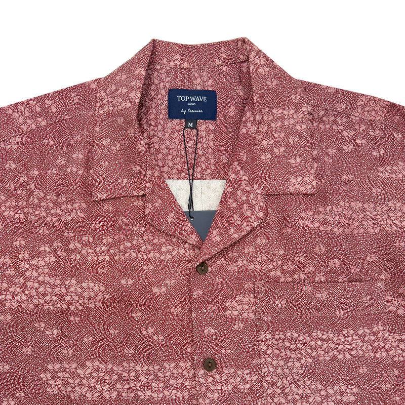 Kimono Hawaiian Shirt, Size M [AHVN-M85]-zoom-