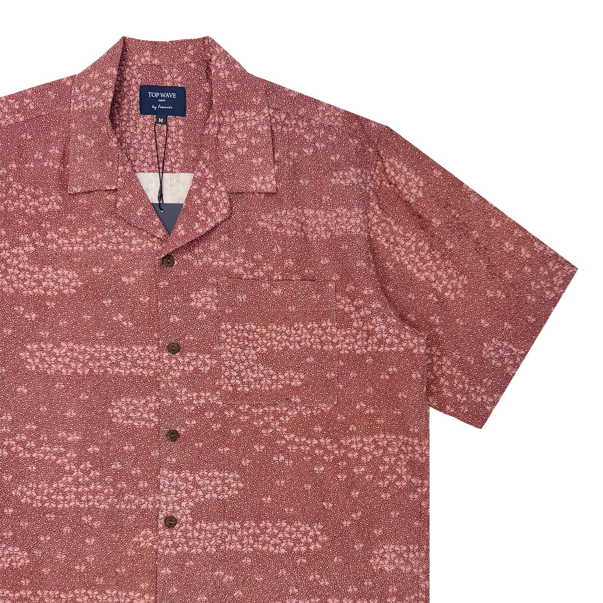 Kimono Hawaiian Shirt, Size M [AHVN-M85]-4