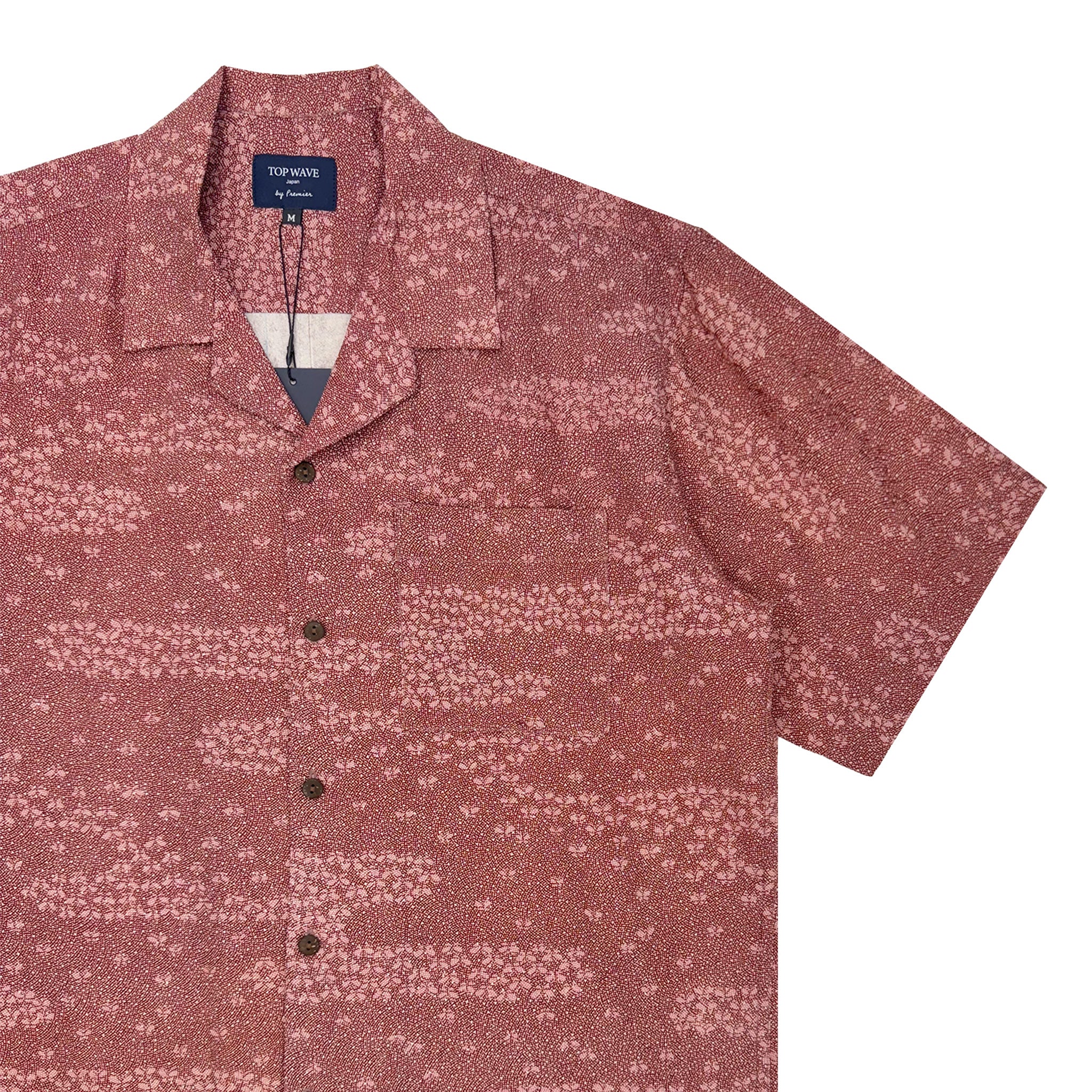 Kimono Hawaiian Shirt, Size M [AHVN-M85]-zoom-4