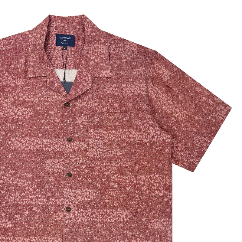 Kimono Hawaiian Shirt, Size M [AHVN-M85]-zoom-