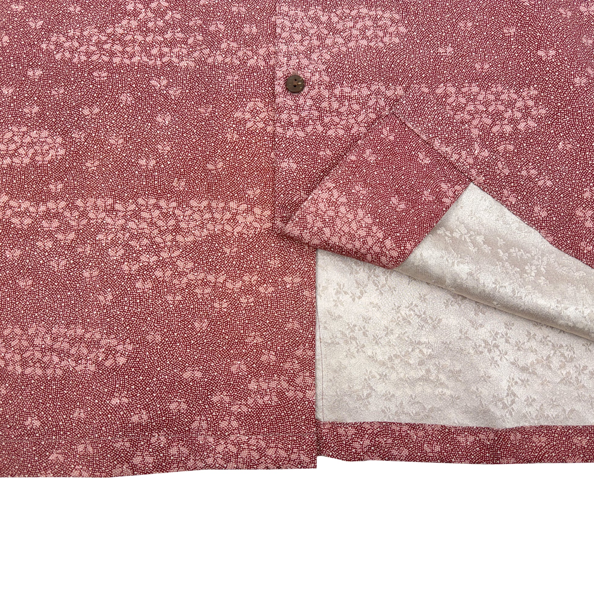 Kimono Hawaiian Shirt, Size M [AHVN-M85]-5