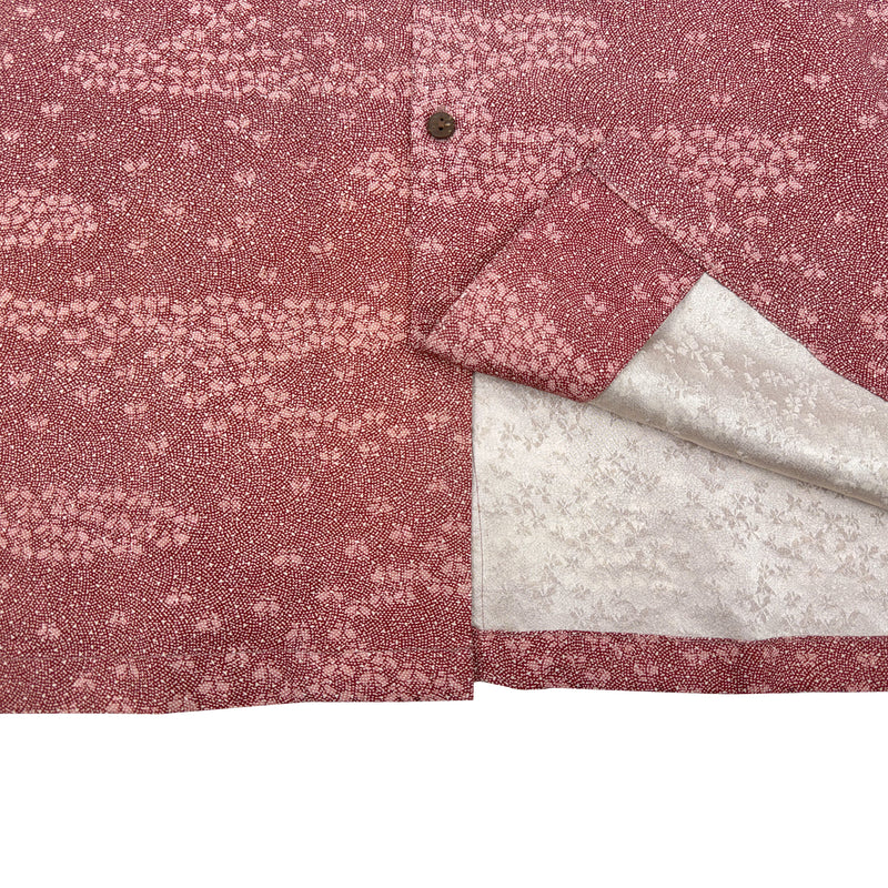 Kimono Hawaiian Shirt, Size M [AHVN-M85]-zoom-