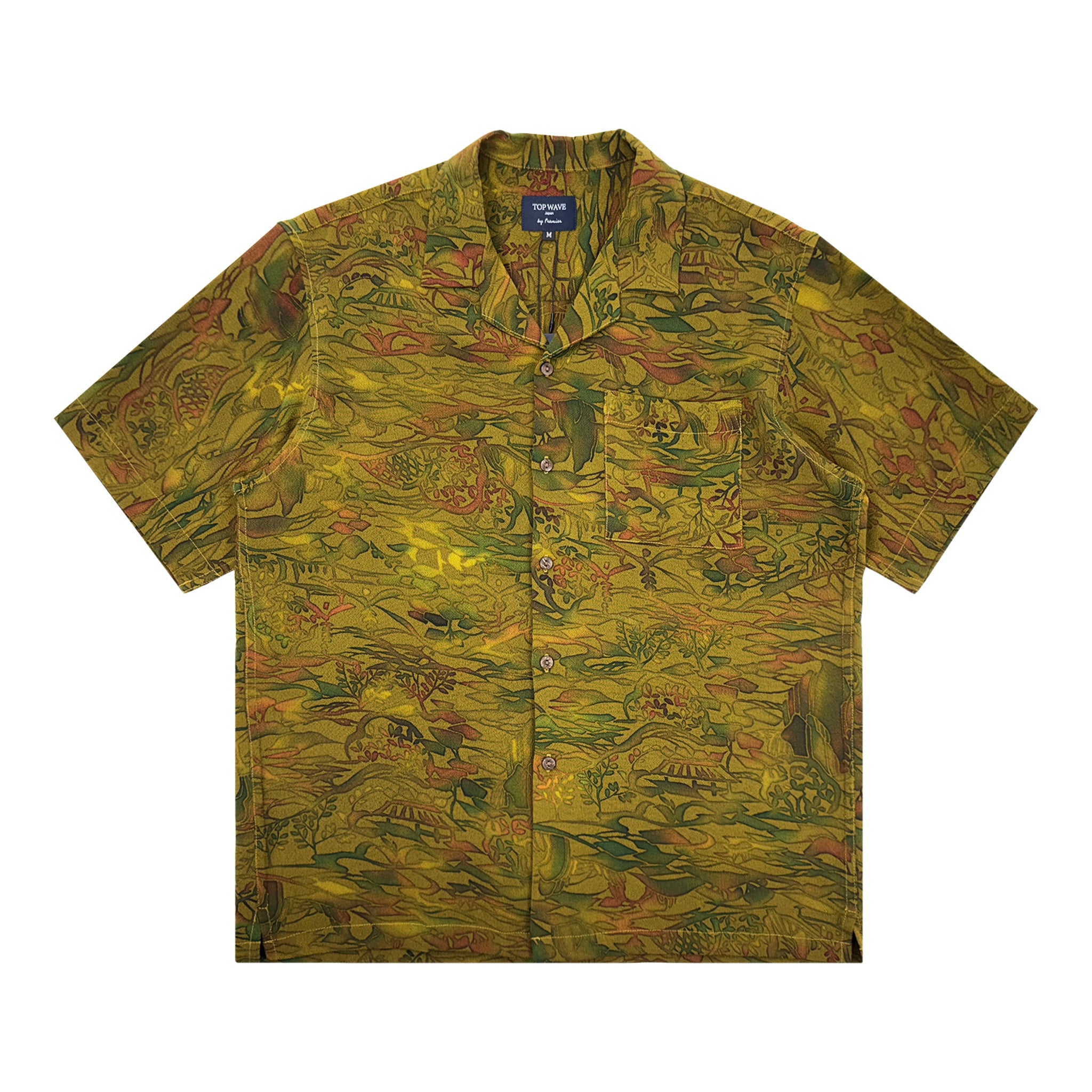 Kimono Aloha Shirt, Talla M [AHVN-M86]-zoom-1