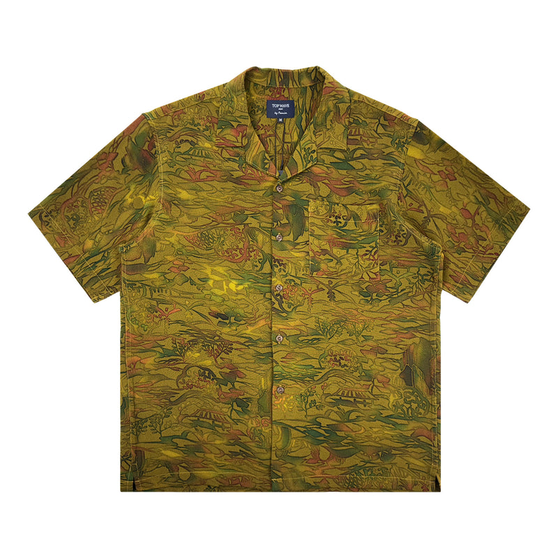 Kimono Aloha Shirt, Talla M [AHVN-M86]-zoom-