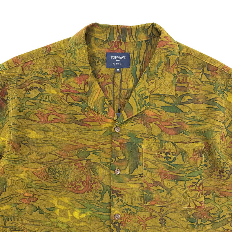 Kimono Aloha Shirt, Talla M [AHVN-M86]-zoom-