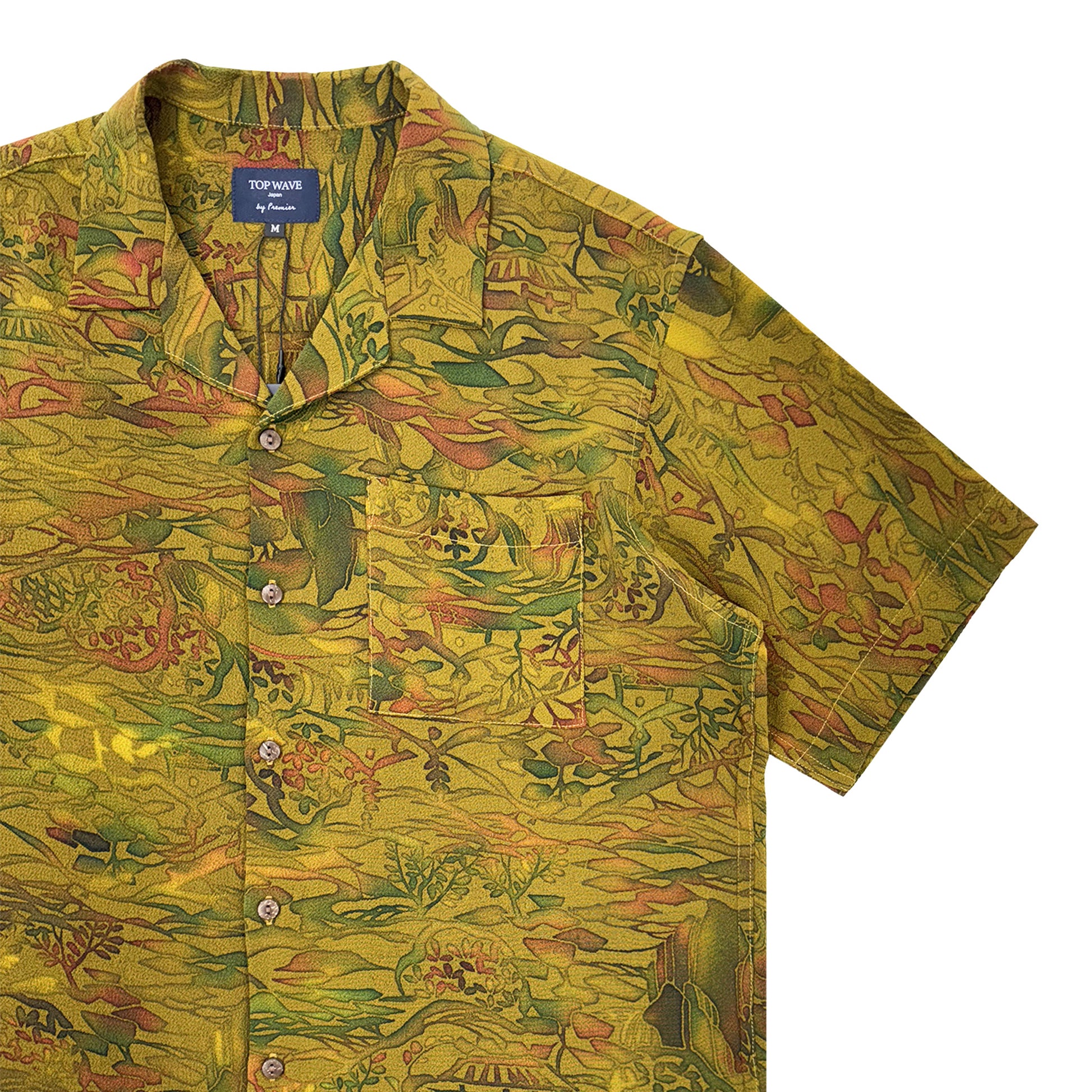 Kimono Aloha Shirt, Talla M [AHVN-M86]-4