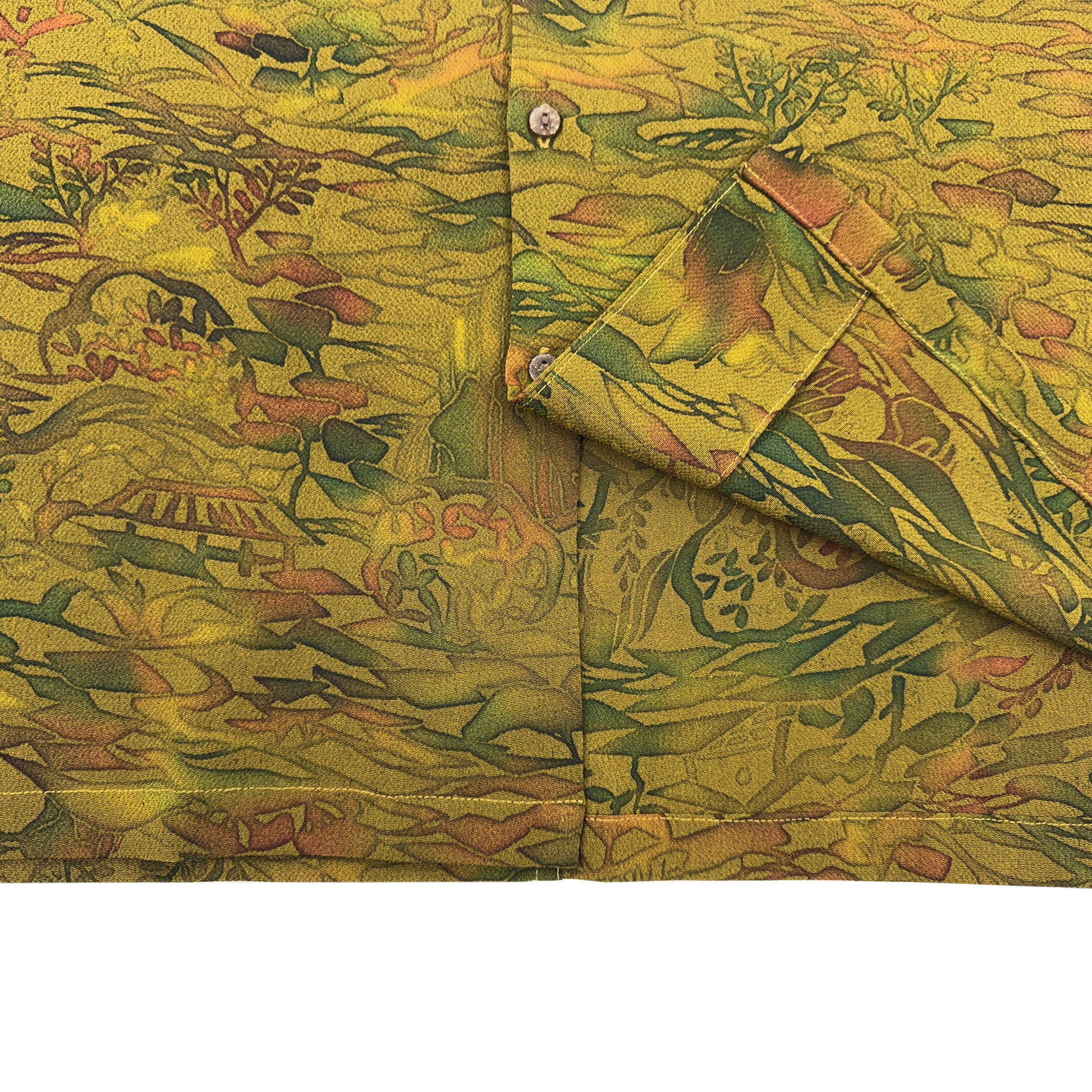 Kimono Aloha Shirt, Talla M [AHVN-M86]-5
