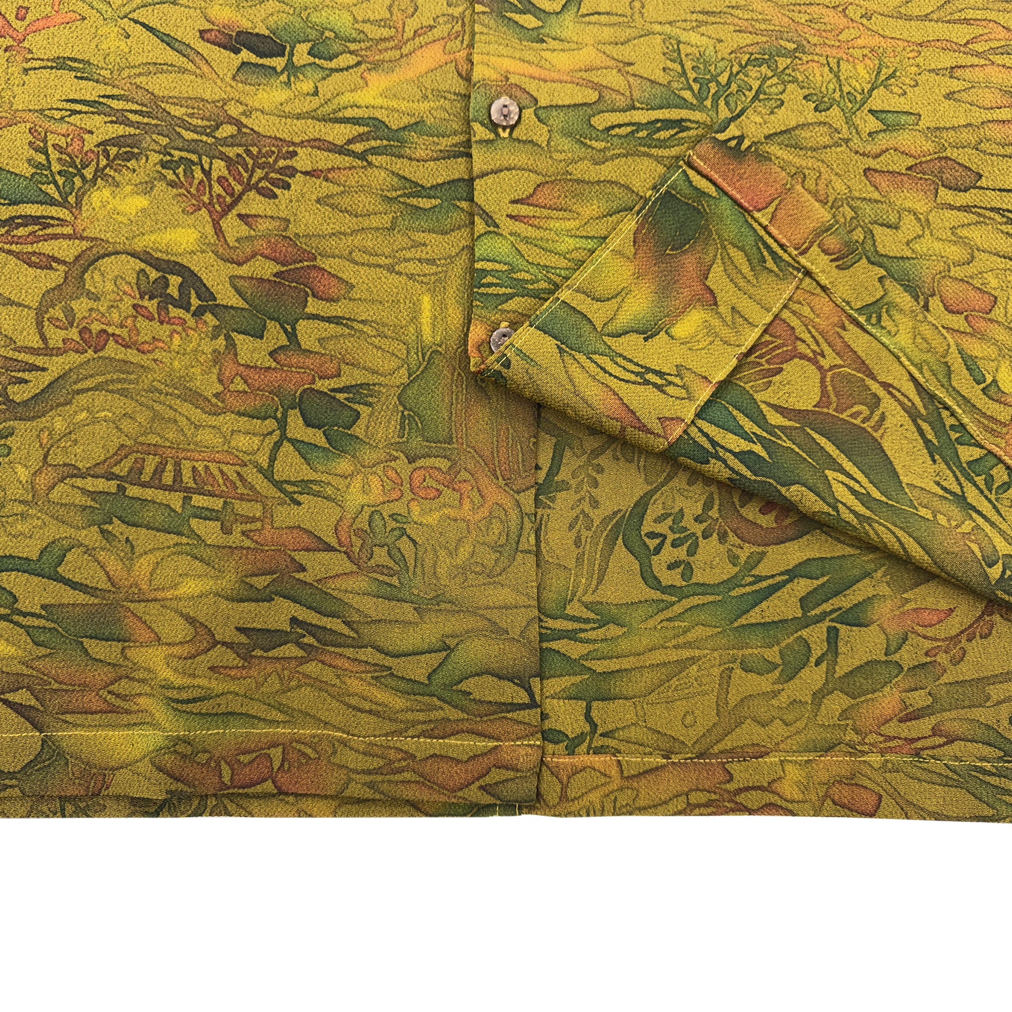 Kimono Aloha Shirt, Talla M [AHVN-M86]-zoom-5