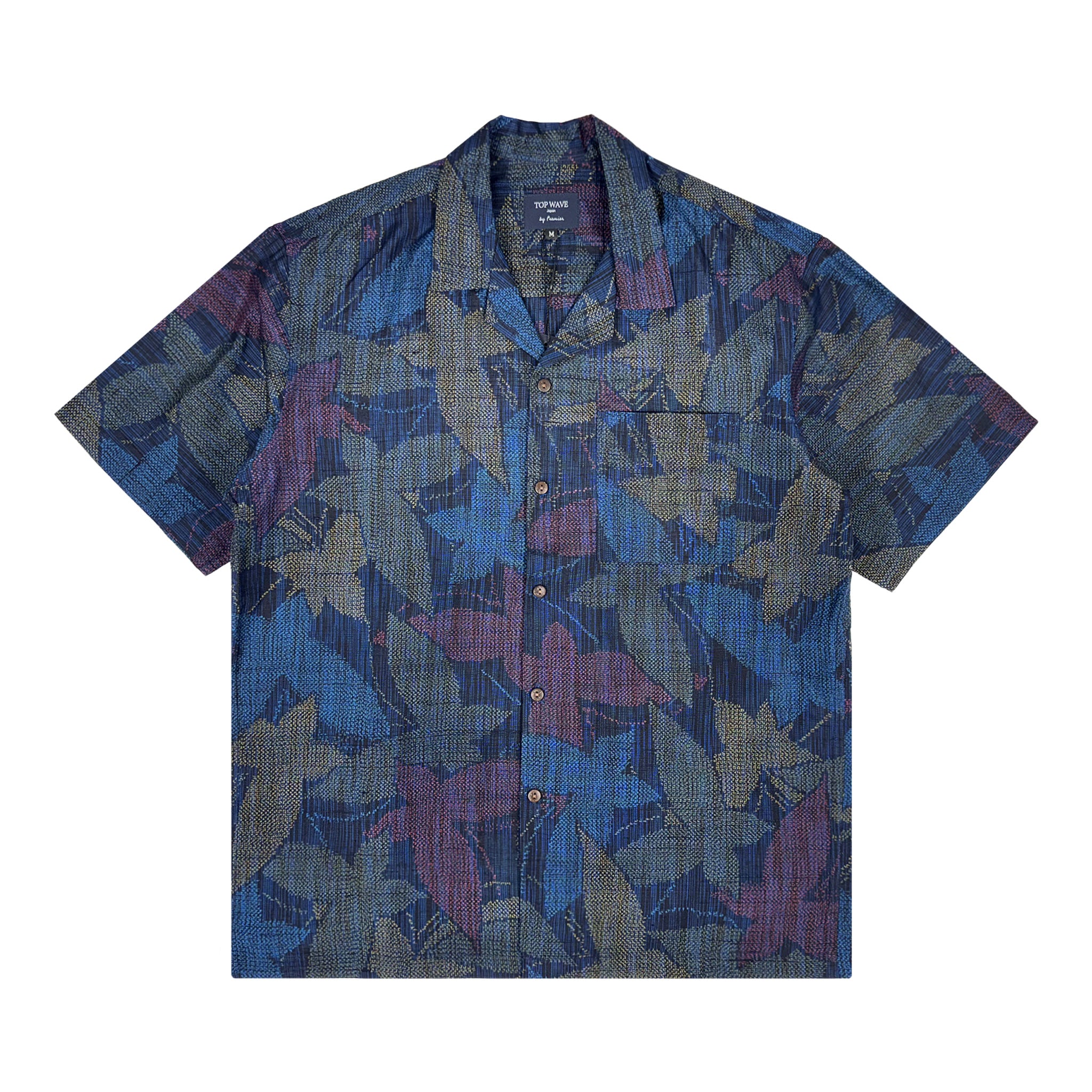 Camisa Aloha Kimono Talla M [AHVN-M94]