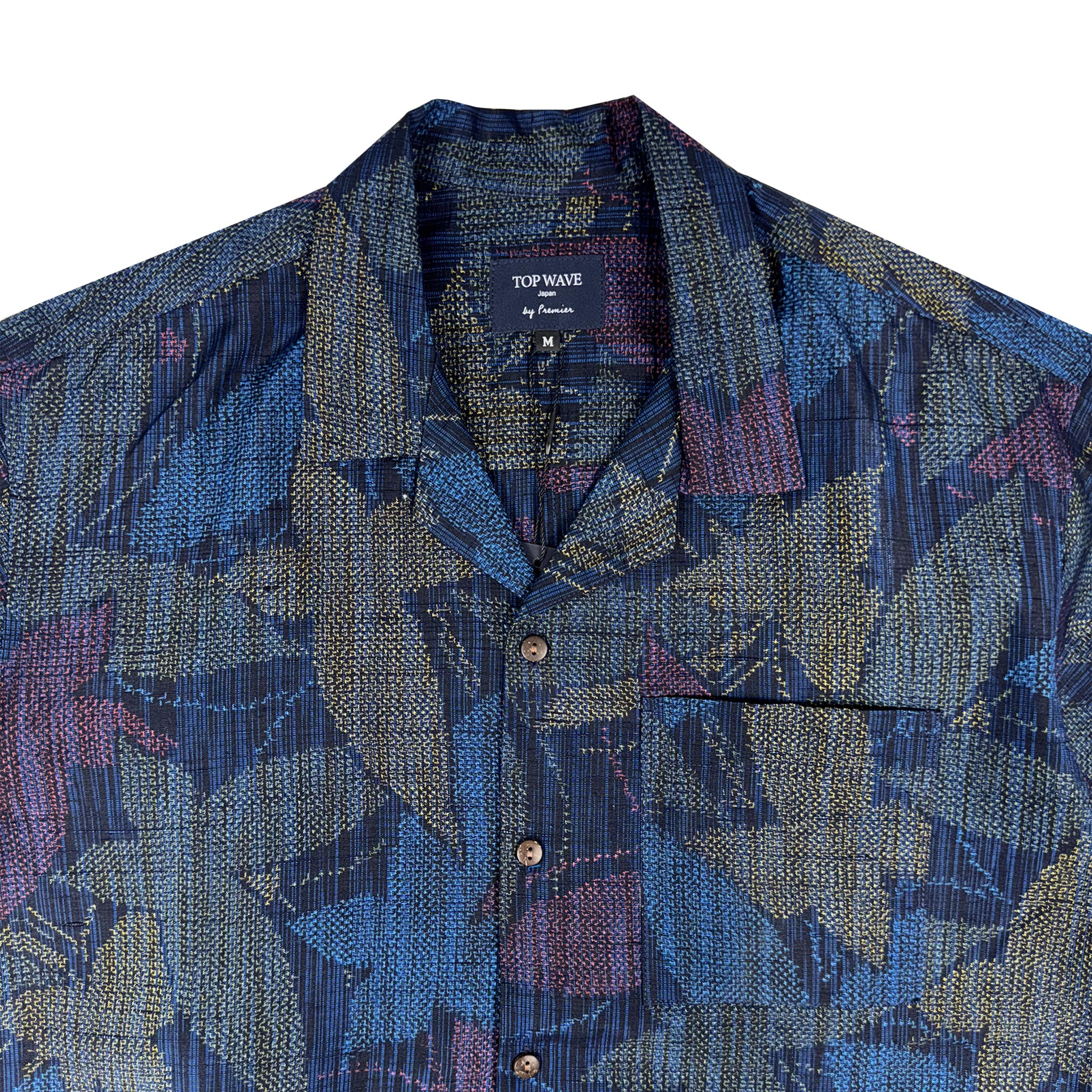 Camisa Aloha Kimono Talla M [AHVN-M94]-zoom-3