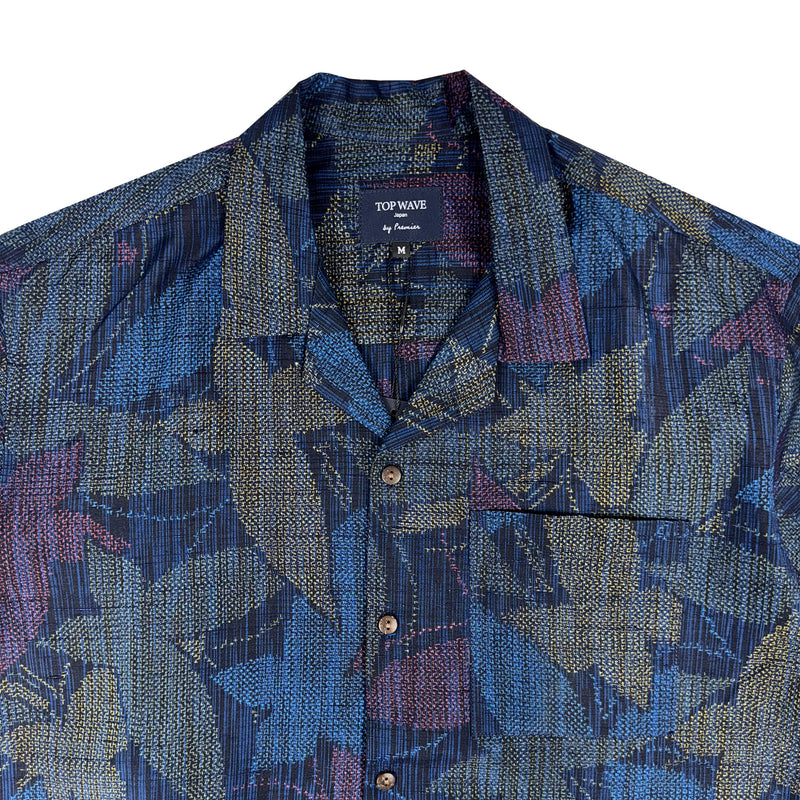 Camisa Aloha Kimono Talla M [AHVN-M94]-zoom-