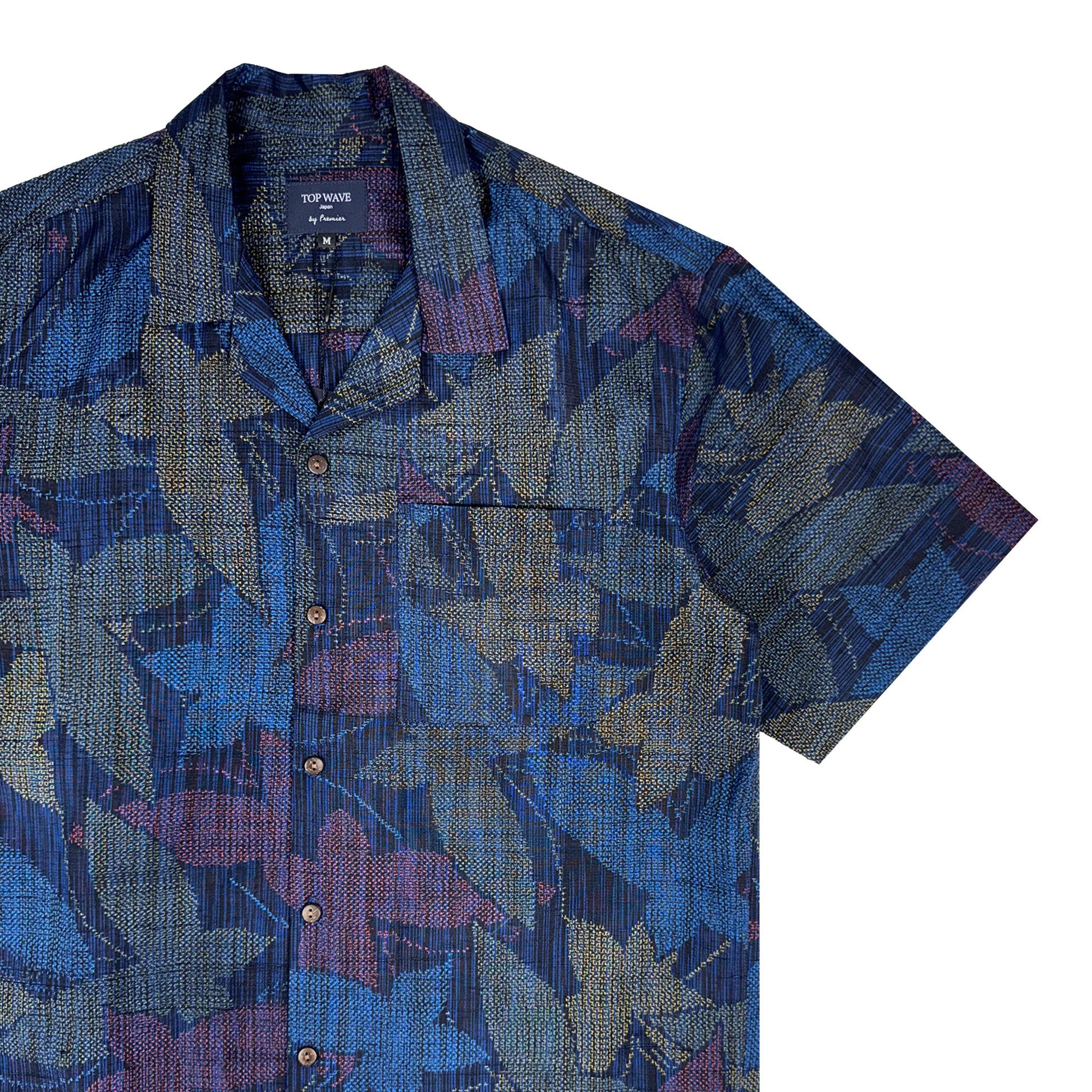 Camisa Aloha Kimono Talla M [AHVN-M94]-4