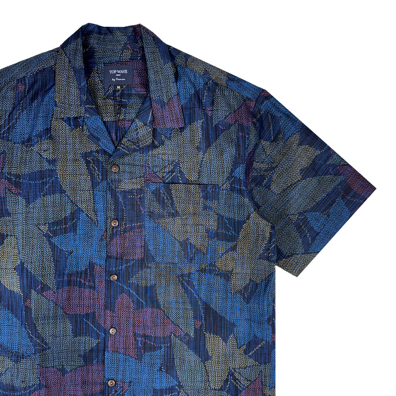 Camisa Aloha Kimono Talla M [AHVN-M94]-zoom-