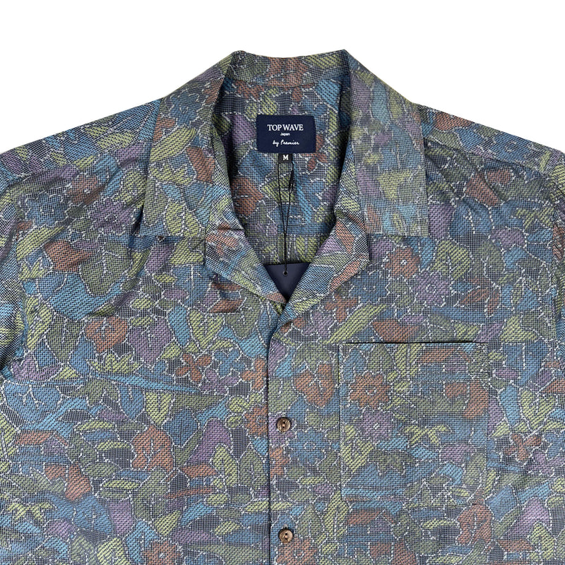Camisa hawaiana kimono talla M [AHVN-M97]-zoom-