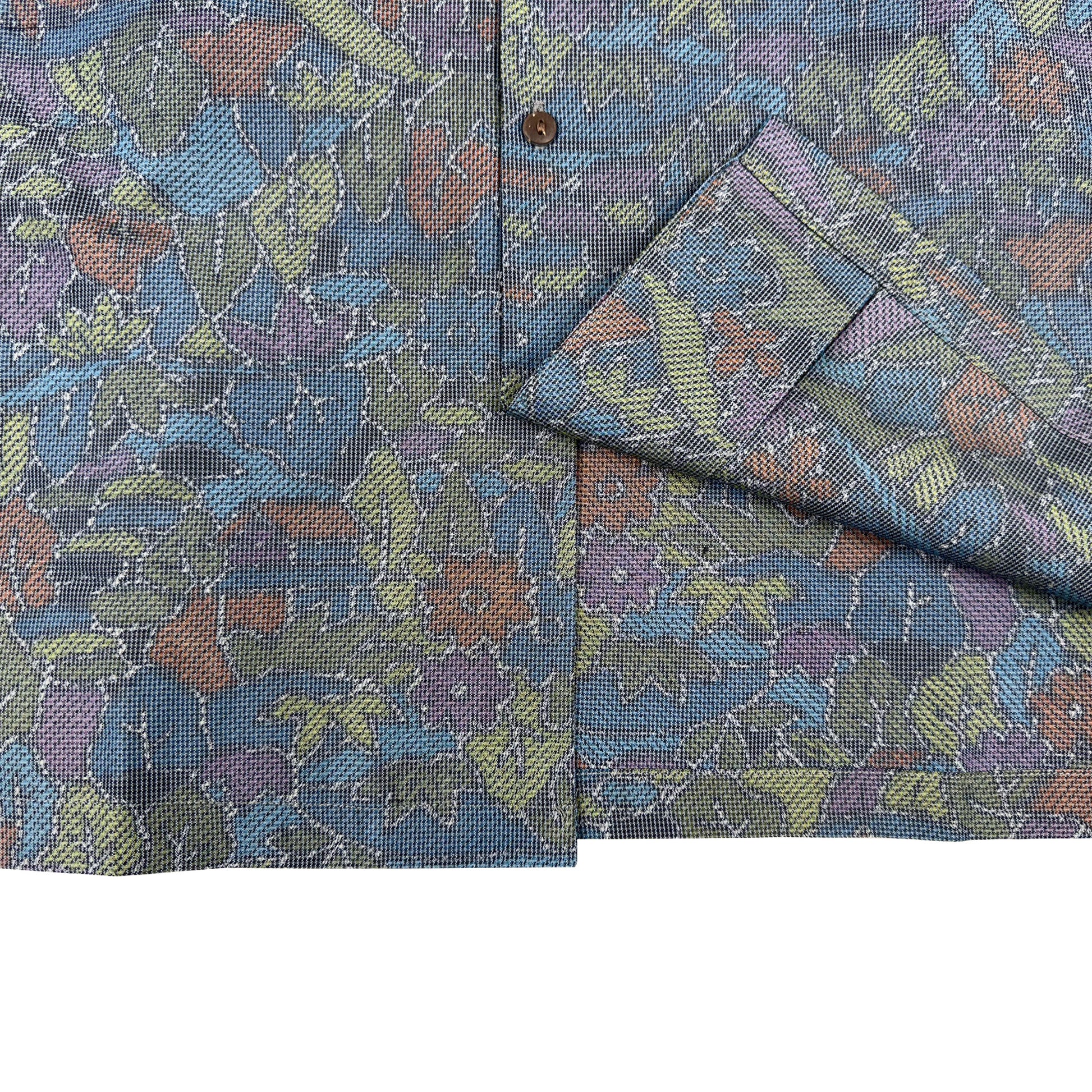 Camisa hawaiana kimono talla M [AHVN-M97]-5