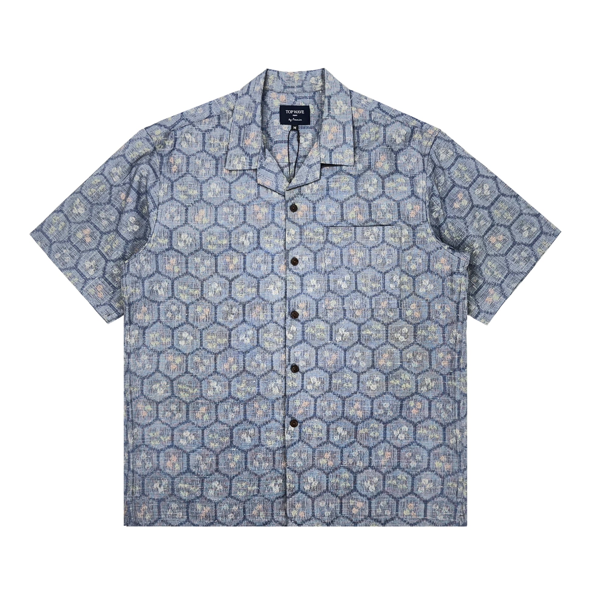Camisa Aloha Kimono Talla M [AHVN-M98]-1