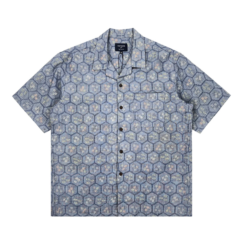Camisa Aloha Kimono Talla M [AHVN-M98]-zoom-