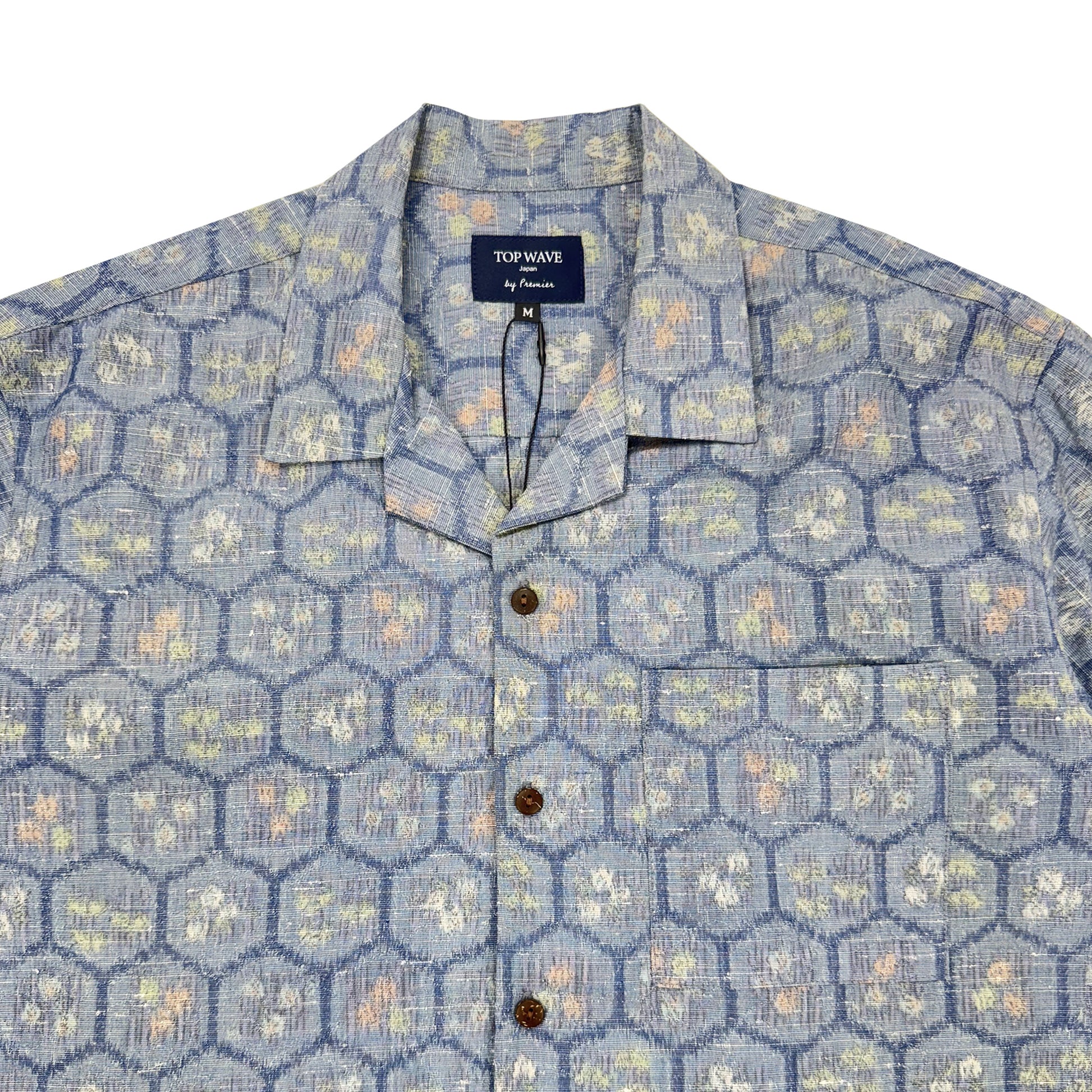 Camisa Aloha Kimono Talla M [AHVN-M98]-3